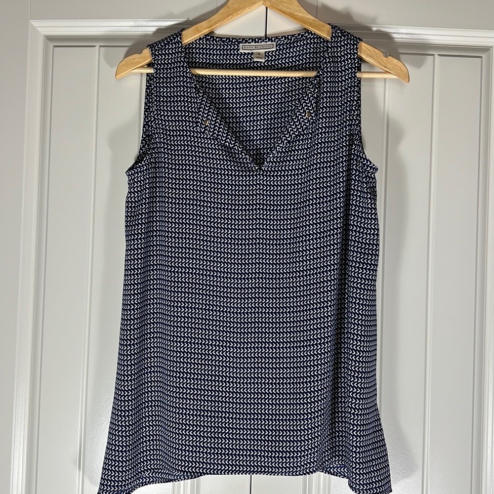 DANA BUCHMAN Sleeveless Top- Women’s S
